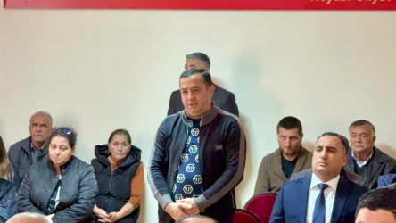 Rayon İcra Hakimiyyəti başçısının növbəti səyyar qəbulu Kürdəxanı qəsəbəsində keçirildi
