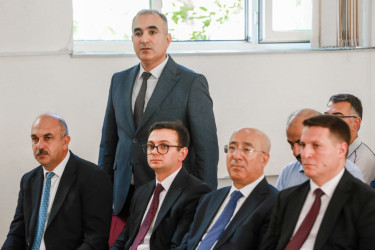 Bakıxanov qəsəbəsində sakinlərlə növbəti səyyar görüş keçirildi