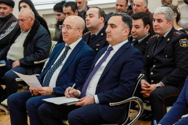 Rayon İcra Hakimiyyəti başçısının növbəti səyyar qəbulu Zabrat qəsəbəsində keçirildi