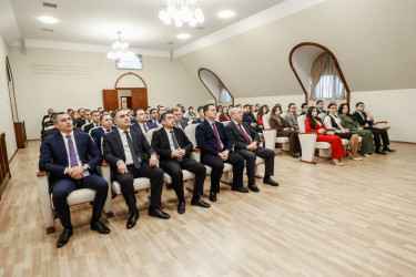 Sabunçu Rayon İcra Hakimiyyətində “31 dekabr-Dünya Azərbaycanlılarının Həmrəyliyi Günü” və “Yeni İl” münasibətilə tədbir keçirildi