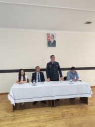 Narkotikə yox deyirik” mövzusunda Maştağa qəsəbəsi 255 nömrəli tam orta məktəbdə tədbir keçirilib
