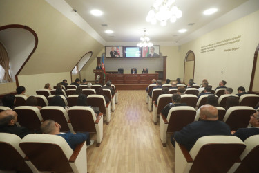 Sabunçu rayonunda “Su hövzələrində insanların təhlükəsizliyinin təmin edilməsi” mövzusunda müşavirə keçirildi