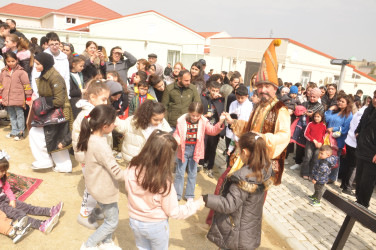 Qədim Ramana qalasında Novruz bayramı təntənəli şəkildə qeyd edildi