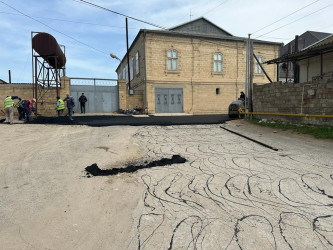 Sabunçu rayonunda abadlıq-quruculuq işləri davam etdirilir