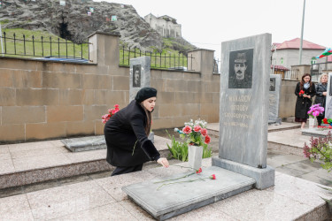 Sabunçu rayonunda “Aprel döyüşləri”nin onuncu ildönümü münasibətilə şəhidlərin məzarları ziyarət edildi