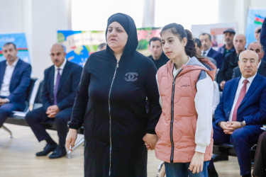 Rayon İcra Hakimiyyəti başçısının növbəti səyyar qəbulu Maştağa qəsəbəsində keçirildi