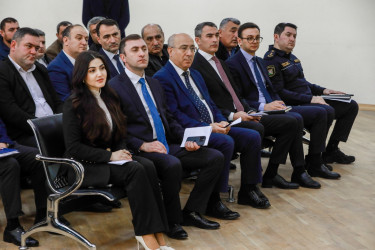 Rayon İcra Hakimiyyəti başçısının növbəti səyyar qəbulu Nardaran qəsəbəsində keçirildi