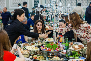 Sabunçu rayonunda Ramazan bayramı münasibətilə tədbir keçirildi