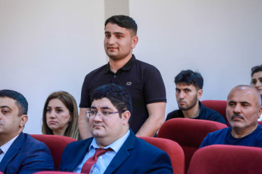 Rayon İcra Hakimiyyəti başçısının növbəti səyyar qəbulu Bilgəh qəsəbəsində keçirildi
