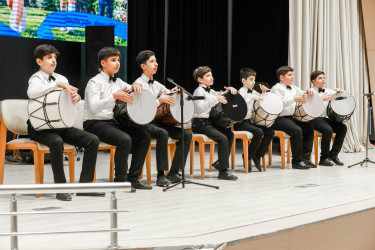 Sabunçu rayonunda “1 İyun - Uşaqların Beynəlxalq Müdafiəsi Günü” ilə əlaqədar uşaq yaradıcılıq festivalı keçirildi