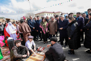 Sabunçu rayonunda Novruz bayramı münasibətilə “Bahar festivalı” adlı tədbir keçirildi