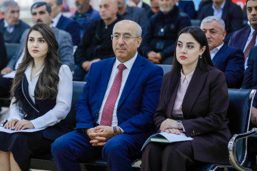 Rayon İcra Hakimiyyəti başçısının növbəti səyyar qəbulu Maştağa qəsəbəsində keçirildi