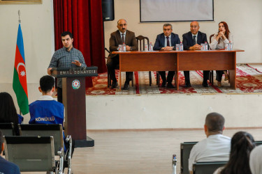 Sabunçu rayonunda “26 iyun-Narkotik vasitələrin sui-istifadəsi və qanunsuz dövriyyəsi ilə bağlı Beynəlxalq Mübarizə  Günü” ilə əlaqədar tədbir keçirildi