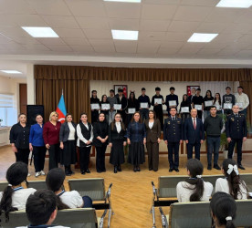 Sabunçu rayonunda “Narkotikə yox deyirik” mövzusunda maarifləndirici tədbir keçirilib