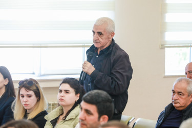 Rayon İcra Hakimiyyəti başçısının növbəti səyyar qəbulu Zabrat qəsəbəsində keçirildi