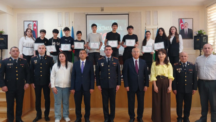 Sabunçu rayonunda “Narkotikə yox deyirik” mövzusunda maarifləndirici tədbir keçirilmişdir