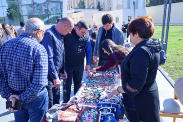 Sabunçu rayonunda "İnklüziv Zəfər Yarmarkası" keçirildi