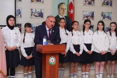 Sabunçu rayonunda “Biz Heydər Əliyev gəncləriyik” adlı tədbir keçirildi