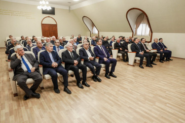 Sabunçu Rayon Ağsaqqallar Şurasının hesabat konfransı keçirildi