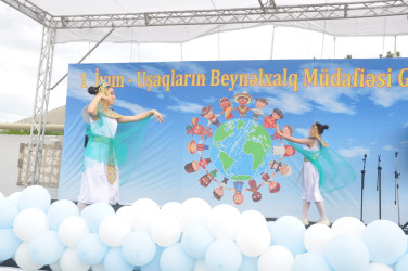 Sabunçu rayonunda “Uşaqlar bizim gələcəyimizdir” adlı uşaq yaradıcılıq festivalı keçirildi.