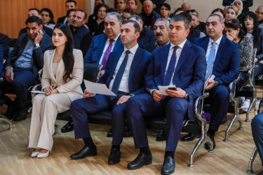 Rayon İcra Hakimiyyəti başçısının növbəti səyyar qəbulu Sabunçu qəsəbəsində keçirildi