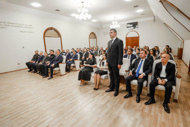 Sabunçu Rayon İcra Hakimiyyəti başçısına yeni I müavin təyin olundu