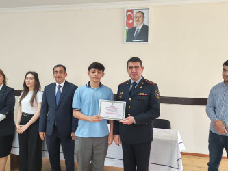 Narkotikə yox deyirik” mövzusunda Maştağa qəsəbəsi 255 nömrəli tam orta məktəbdə tədbir keçirilib