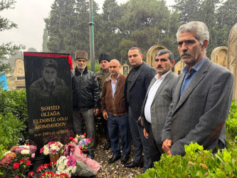 Sabunçu rayonunda Vətən müharibəsi şəhidləri Kamran Qurbanəli oğlu Kazımovun, Əliağa Eldəniz oğlu Məmmədovun və İntiqam Əlihüseyn oğlu Səfərovun ildönümləri münasibətilə anım mərasimləri keçirildi