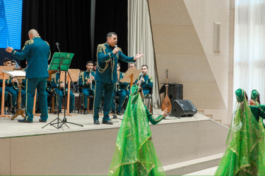 Sabunçu rayonunda “Yaşıl Vətənimizin Zəfər təntənəsi” adlı konsert proqramı keçirildi.