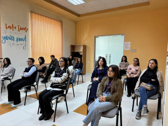 “Gənclər arasında ailə dəyərlərinin təbliği” adlı layihə keçirildi