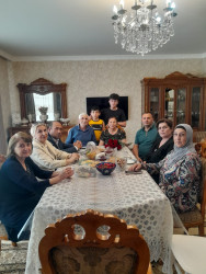 “15 may – Beynəlxalq Ailə Günü” münasibətilə Sabunçu rayonunda nümunəvi ailələr ilə görüş keçirildi