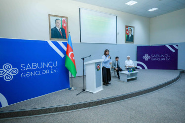 Sabunçu rayonunda uşaq və yeniyetmələr arasında intahar və məişət zorakılığı hallarının qarşısının alınması mövzusunda seminar keçirildi