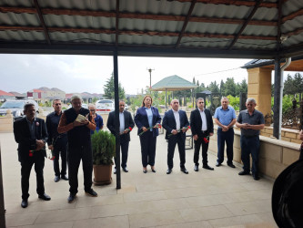 Sabunçu rayonunda Vətən müharibəsi şəhidləri Əli Vaqif oğlu Heydərovun, Qüdrət Rahim oğlu Adişovun və Həsənağa Şakir oğlu Abdullazadənin ildönümləri münasibətilə anım mərasimləri keçirildi