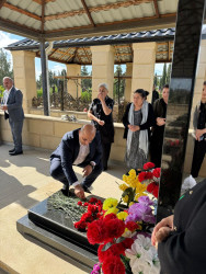 Vətən müharibəsi şəhidləri Abdullazadə Həsənağa Şakir oğlu və Adışov Qüdrət Rahim oğlunun ildönümü münasibətilə anım mərasimləri keçirildi