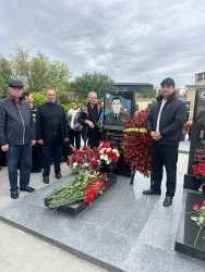 Vətən müharibəsi şəhidləri Abdullayev Tural Şakir oğlu və Şalıyev Ceyhun Nüsrət oğlunun ildönümü münasibətilə anım mərasimləri keçirildi