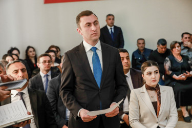 Rayon İcra Hakimiyyəti başçısının növbəti səyyar qəbulu Kürdəxanı qəsəbəsində keçirildi