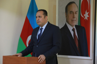 “27 Sentyabr – Anım Günü” ilə əlaqədar “Milli-mənəvi dəyərlər və Vətən sevgisi” mövzusunda tədbir keçirildi