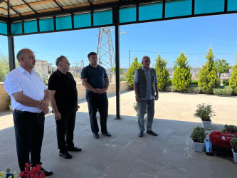 Sabunçu rayonunda Vətən müharibəsi şəhidi Emil Rafiq oğlu Şamilovun doğum günü münasibətilə xatirəsinə həsr olunmuş anım mərasimi keçirilib