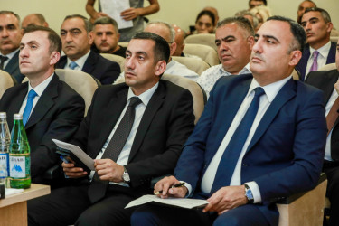 Rayon İcra Hakimiyyəti başçısının növbəti səyyar qəbulu Maştağa qəsəbəsində keçirildi