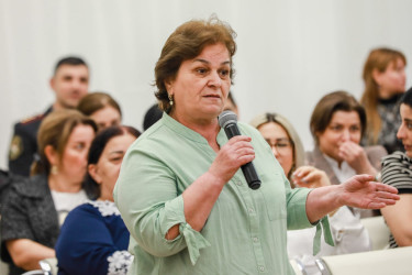 Rayon İcra Hakimiyyəti başçısının növbəti səyyar qəbulu Ramana qəsəbəsində keçirildi