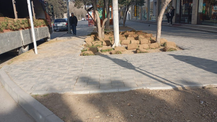 Sabunçu rayonunda abadlıq-quruculuq işləri davam etdirilir