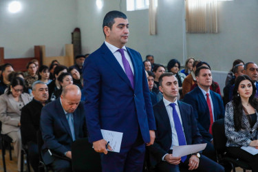 Rayon İcra Hakimiyyəti başçısının növbəti səyyar qəbulu Pirşağı qəsəbəsində keçirildi