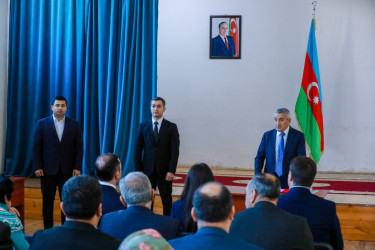 Rayon İcra Hakimiyyəti başçısının növbəti səyyar qəbulu Pirşağı qəsəbəsində keçirildi