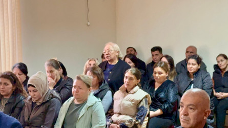 Rayon İcra Hakimiyyəti başçısının növbəti səyyar qəbulu Kürdəxanı qəsəbəsində keçirildi