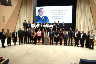 Sabunçu rayonunda “Heydər Əliyev və Azərbaycan tarixi” mövzusunda elmi-praktik konfrans keçirildi