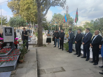 Sabunçu rayonunda Vətən müharibəsi şəhidləri Asim Bəkir oğlu Quliyevin və Azər Haqverdi oğlu Süleymanovun ildönümləri münasibətilə anım mərasimləri keçirildi