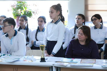 Sabunçu rayonunda "Heydər Əliyev və yaradıcı gənclik" mövzusunda dəyirmi masa keçirildi