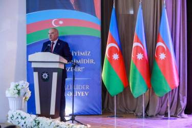 Sabunçu rayonunda “20 sentyabr – Dövlət Suverenliyi Günü” ilə əlaqədar “Şanlı Zəfərdən Yeni Zirvələrə” adlı tədbir keçirilib
