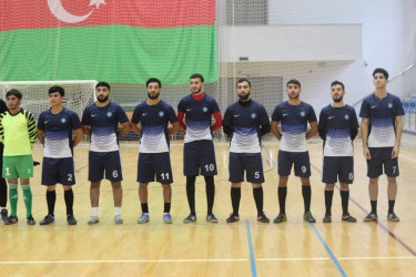 Yeni Azərbaycan Partiyasının 30 illik yubileyinə həsr olunmuş ümumrespublika mini futbol turnirinin yarımfinal oyunları keçirildi