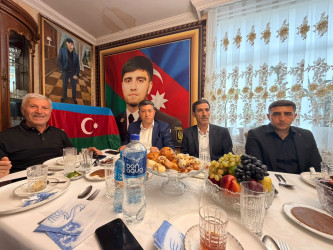 Sabunçu rayonunda Vətən müharibəsi şəhidi Əkbər Bahadur oğlu Hüseynovun ildönümü münasibətilə anım mərasimi keçirildi